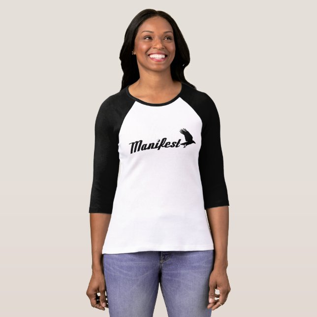 Camiseta Logotipo manifesto (Frente Completa)