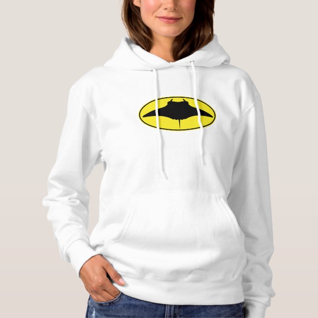 Camiseta Logotipo Manta Ray (Frente)