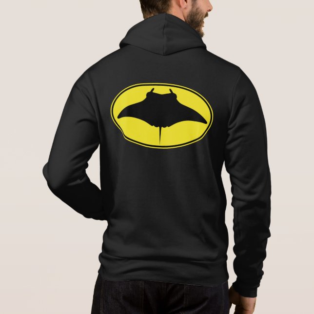Camiseta Logotipo Manta Ray (Verso)