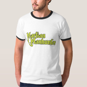 Camiseta Logotipo Martian Manhunter