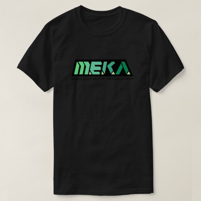 Camiseta Logotipo MEKA (Frente do Design)