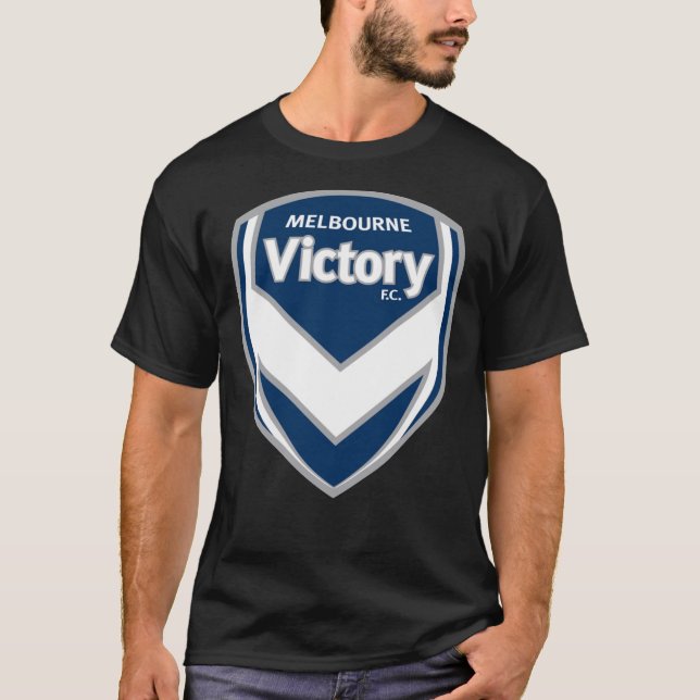 Camiseta Logotipo Melbourne Vitória FC   (Frente)