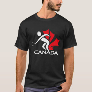 Camiseta LOGOTIPO mesa TÊNIS CANADÁ