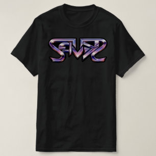 CAMISETA LOGOTIPO METAL DO SEIVYR
