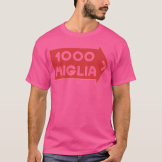 Camiseta Logotipo Mille Miglia