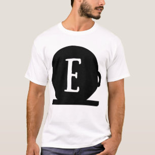 Camiseta Logotipo Mini do Elsewhere Cafe em Modo Claro
