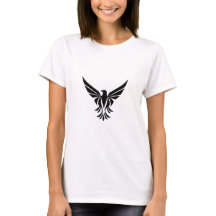 Logotipo minimalista de pássaro de Ascensão elegan