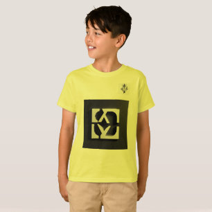 Camiseta Logotipo minimalista feroz para o Streetwear 4KRen