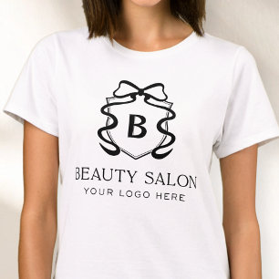 Camiseta Logotipo Minimalista Promocional Empresa Funcionár