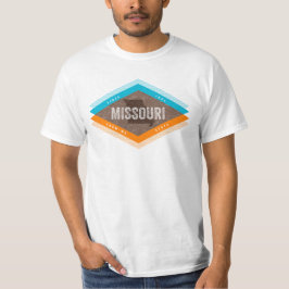 Camiseta Logotipo Moderno do Meio século de Imagem Retroati