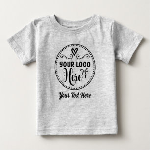 Camiseta Logotipo Moderno Personalizado Marca Custom Estilo