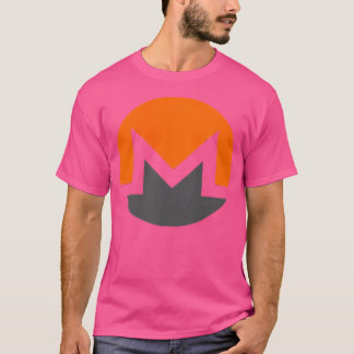 Camiseta Logotipo Monero Oficial