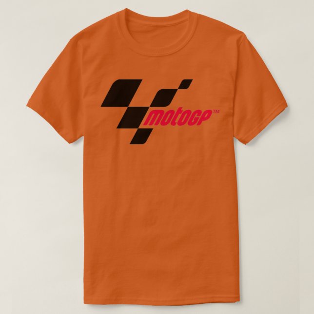 Camiseta Logotipo MOTO GP (Frente do Design)