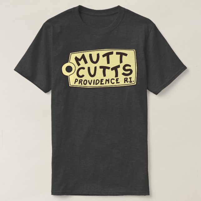 Camiseta Logotipo Mutt Cutts (Frente do Design)