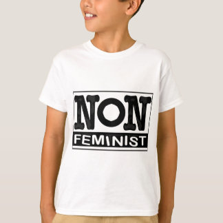 Camiseta Logotipo não-Feminista clássico