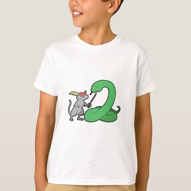 Camiseta Logotipo Narnia MvP (Frente)