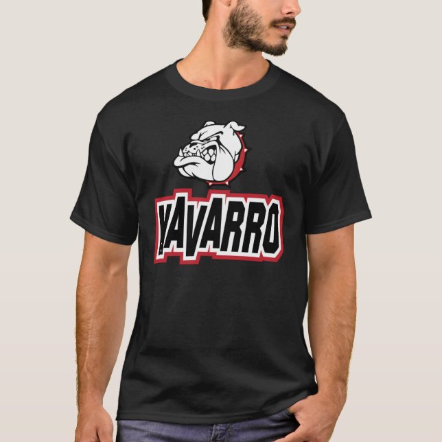 Camiseta Logotipo Navarro Cheer (Frente)