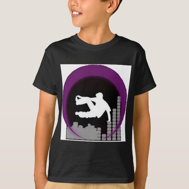 Camiseta Logotipo nenhuma BG (Frente)