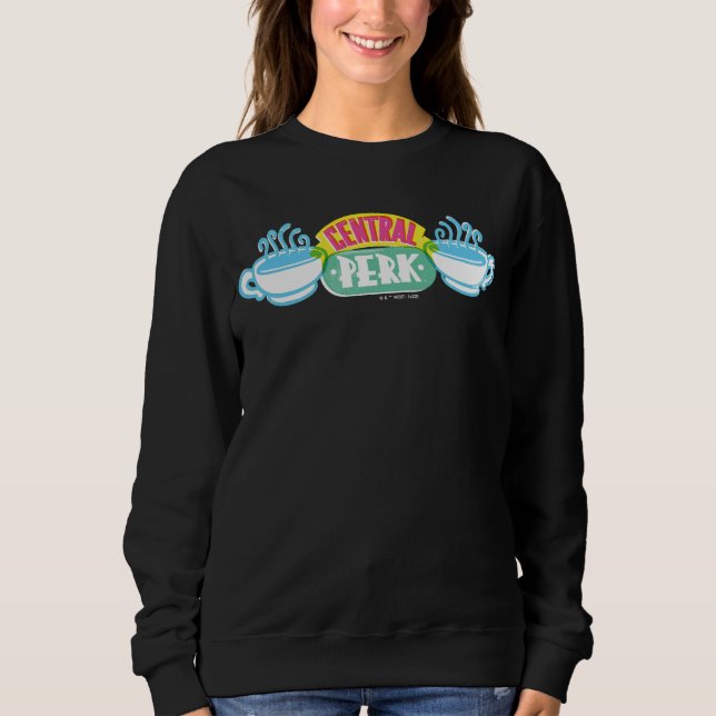 Camiseta Logotipo Neon Central Perk (Frente)