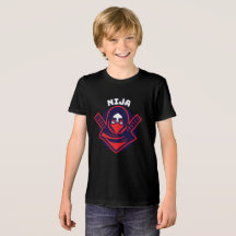 Logotipo Ninja – Emblema de Guerreiro Ousado