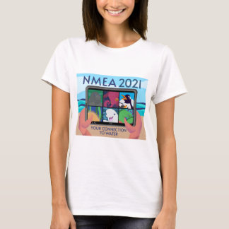 Camiseta Logotipo NMEA 2021 - Cheio