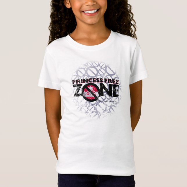 Camiseta logotipo no T branco das meninas (Frente)