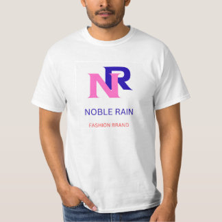 Camiseta Logotipo Nobre da Marca Rain