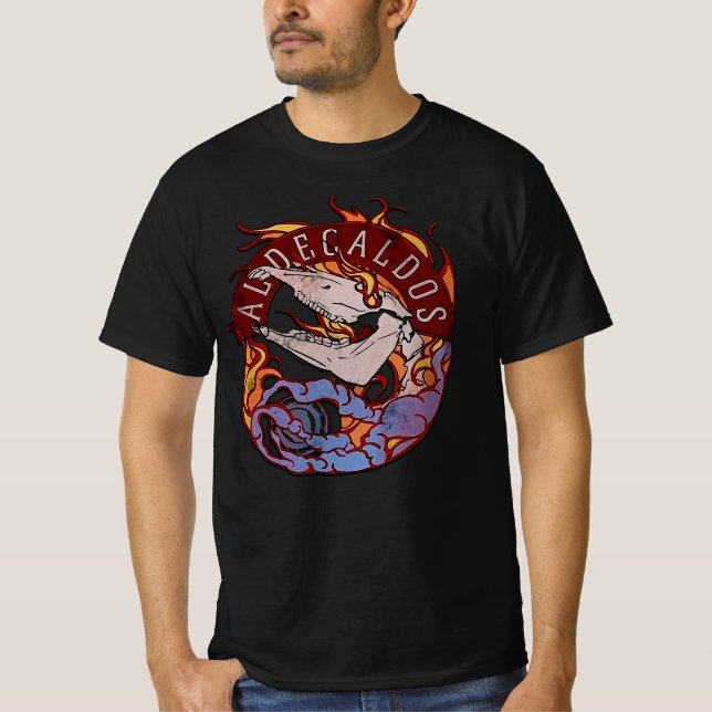 Camiseta Logotipo Nomad de Aldecaldos (Frente)