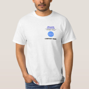 Camiseta Logotipo & Nome Comercial da Empresa   Equipe & Fu
