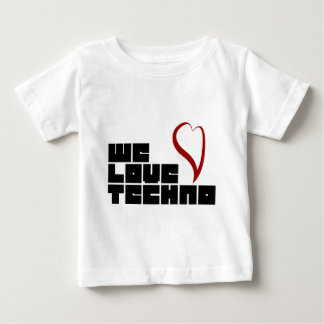 Camiseta Logotipo-Nós-Amor-Techno