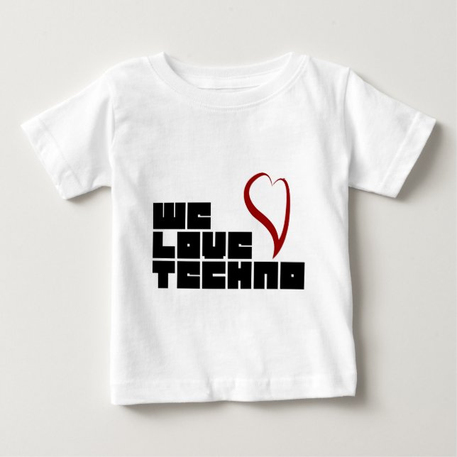 Camiseta Logotipo-Nós-Amor-Techno (Frente)