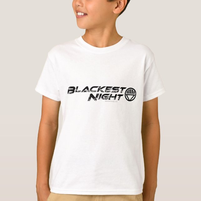 Camiseta Logotipo Noturno Blackest (Frente)