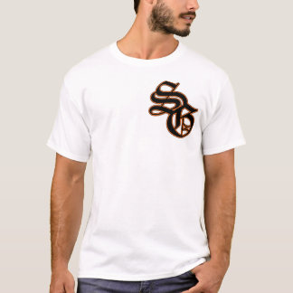 Camiseta Logotipo novo (cores de SF)