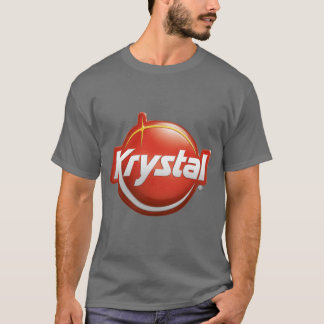 Camiseta Logotipo novo de Krystal