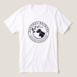 Camiseta Logotipo NRBC Preto - Unisex