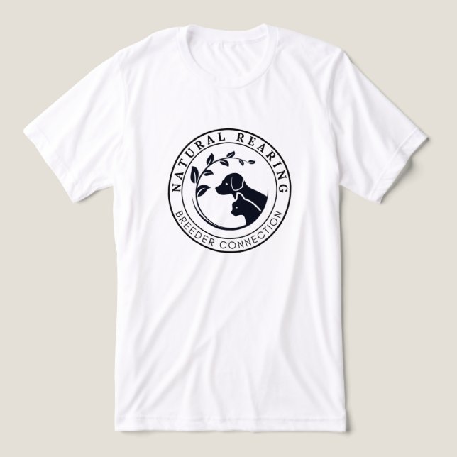 Camiseta Logotipo NRBC Preto - Unisex (Design frontal)