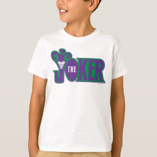 Camiseta Logotipo Odiado "O Joker"