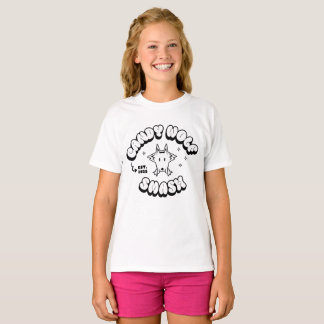 Camiseta Logotipo Oficial do Candy Wolf Smash