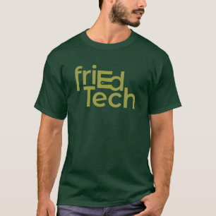 Camiseta Logotipo oficial do EdTech no Avocado Green