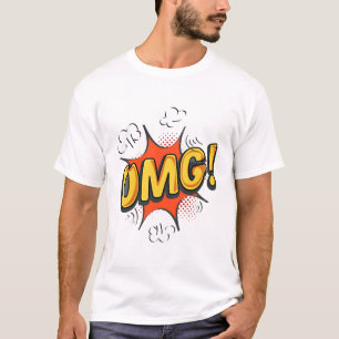 Camiseta logotipo OMG