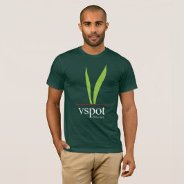 Camiseta Logotipo orgânico de VSPOT