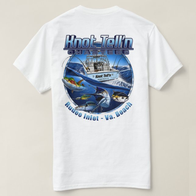 Camiseta Logotipo Original C/Albemarle (Verso do Design)