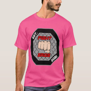Camiseta Logotipo original de Bros de luta