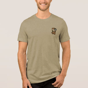 Camiseta Logotipo Otis Pocket Notice