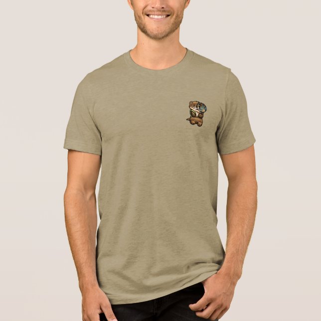 Camiseta Logotipo Otis Pocket Notice (Frente)