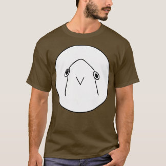 Camiseta Logotipo para animais mal compreendidos