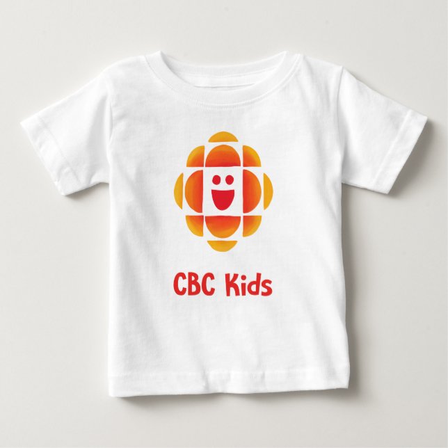 Camiseta Logotipo para crianças CBC (Frente)