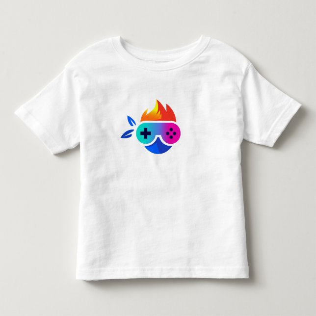 Camiseta Logotipo para jogadores (Frente)