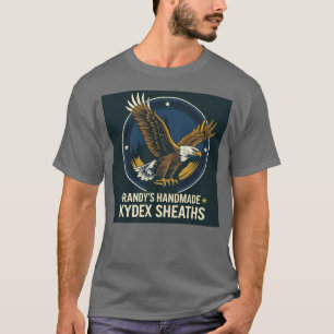 Camiseta Logotipo para Randy's Knives e Kydex