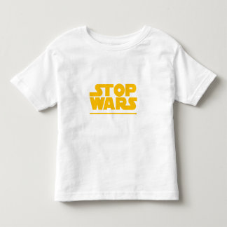Camiseta Logotipo Paródia Pare as Guerras